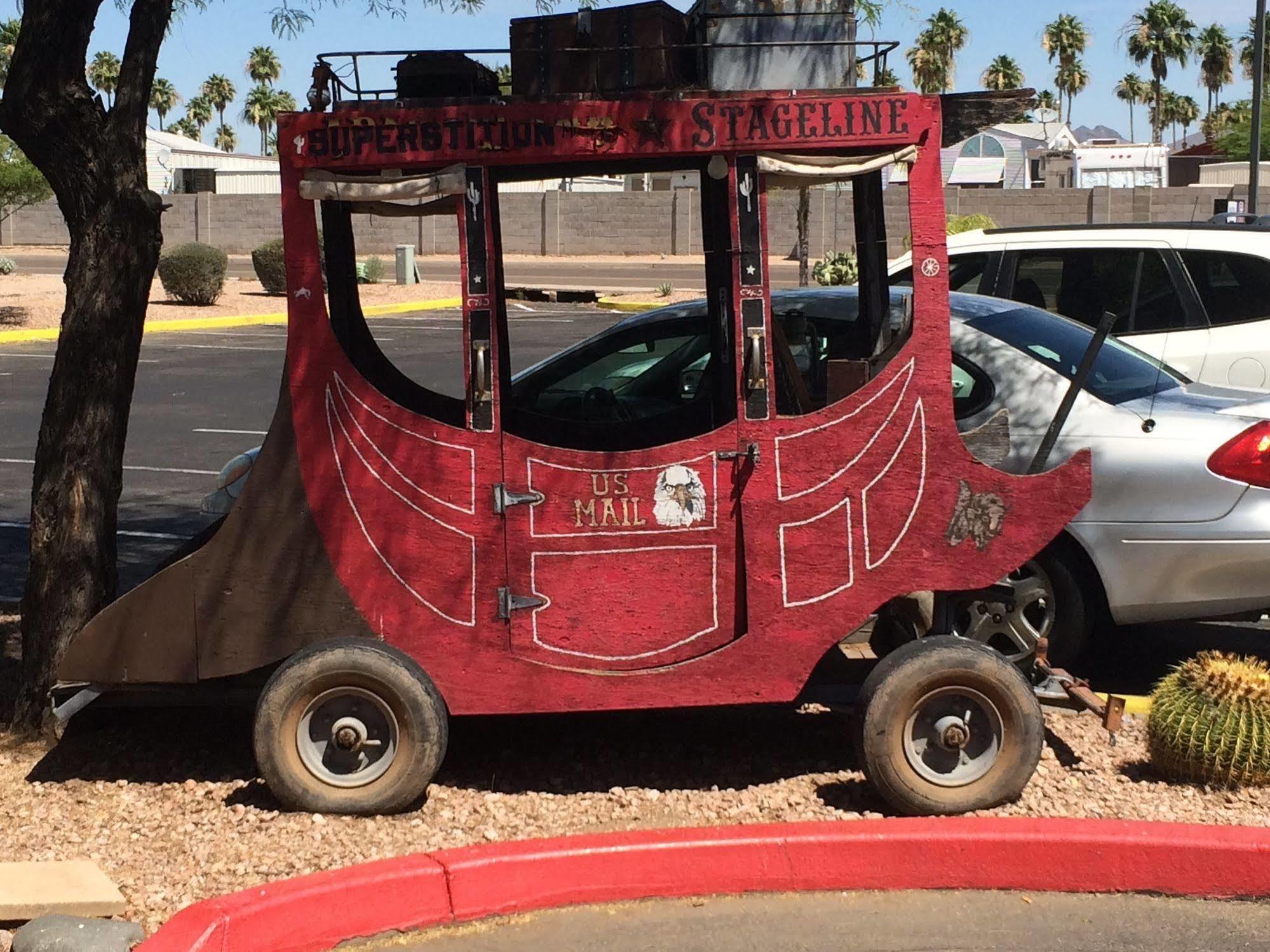 Motel 6-Apache Junction, Az 외부 사진